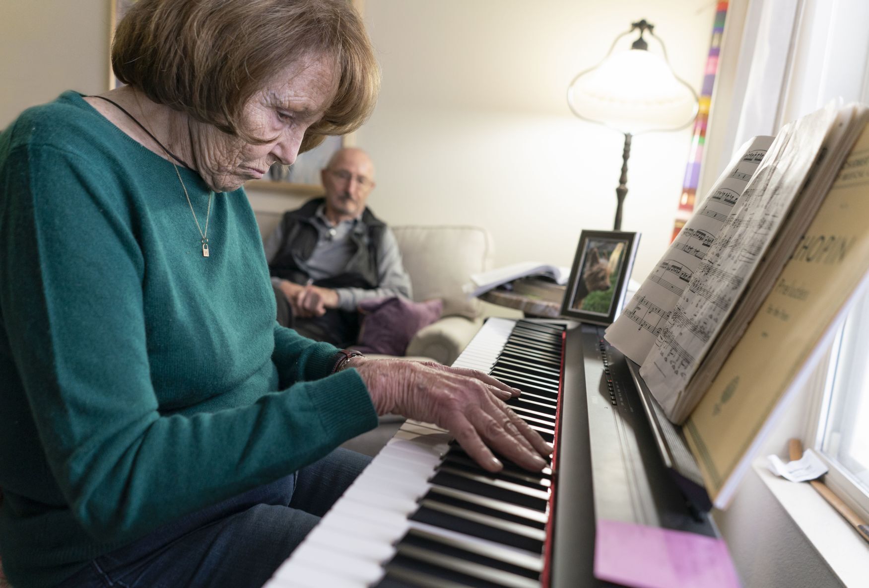 Piano accompaniment